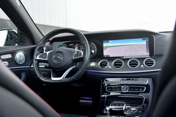 Mercedes-Benz E-Klasse AMG 43 4MATIC. Pano, Luchtv, Distro+, Memory, 360, HUD, Burm, Dodeh, CarPlay!