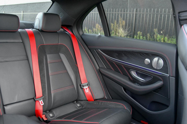 Mercedes-Benz E-Klasse AMG 43 4MATIC. Pano, Luchtv, Distro+, Memory, 360, HUD, Burm, Dodeh, CarPlay!