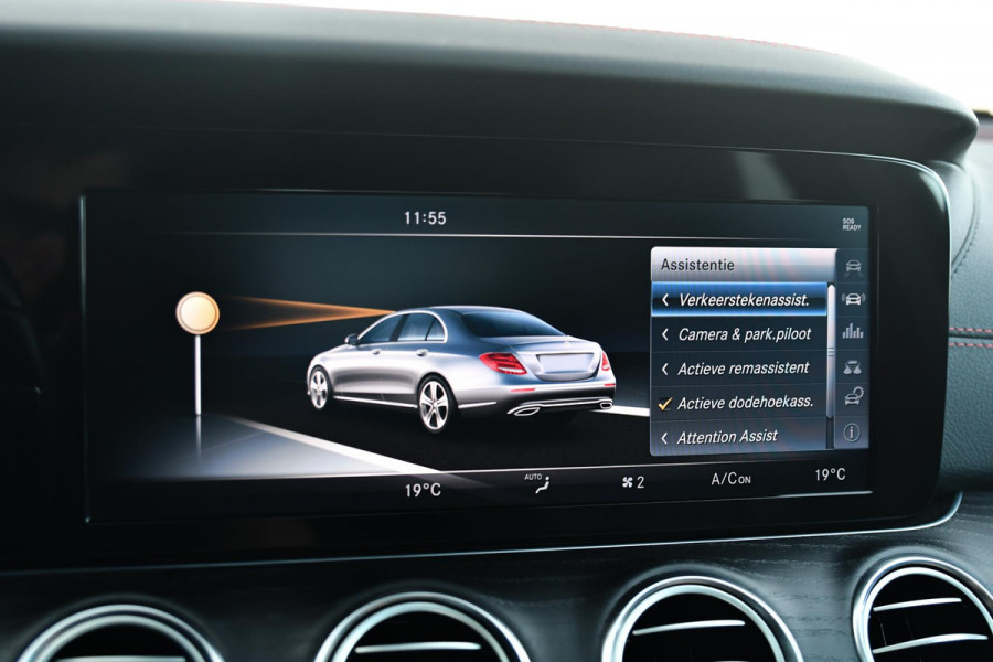 Mercedes-Benz E-Klasse AMG 43 4MATIC. Pano, Luchtv, Distro+, Memory, 360, HUD, Burm, Dodeh, CarPlay!