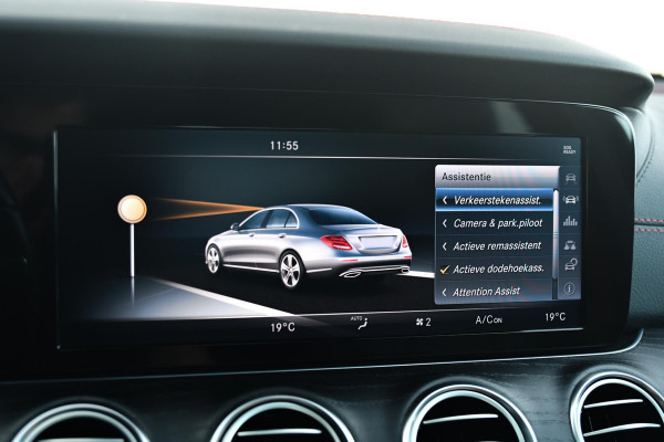 Mercedes-Benz E-Klasse AMG 43 4MATIC. Pano, Luchtv, Distro+, Memory, 360, HUD, Burm, Dodeh, CarPlay!