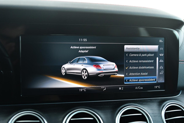Mercedes-Benz E-Klasse AMG 43 4MATIC. Pano, Luchtv, Distro+, Memory, 360, HUD, Burm, Dodeh, CarPlay!