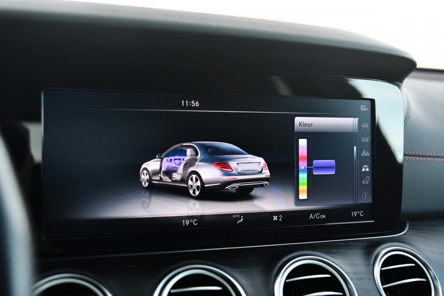 Mercedes-Benz E-Klasse AMG 43 4MATIC. Pano, Luchtv, Distro+, Memory, 360, HUD, Burm, Dodeh, CarPlay!