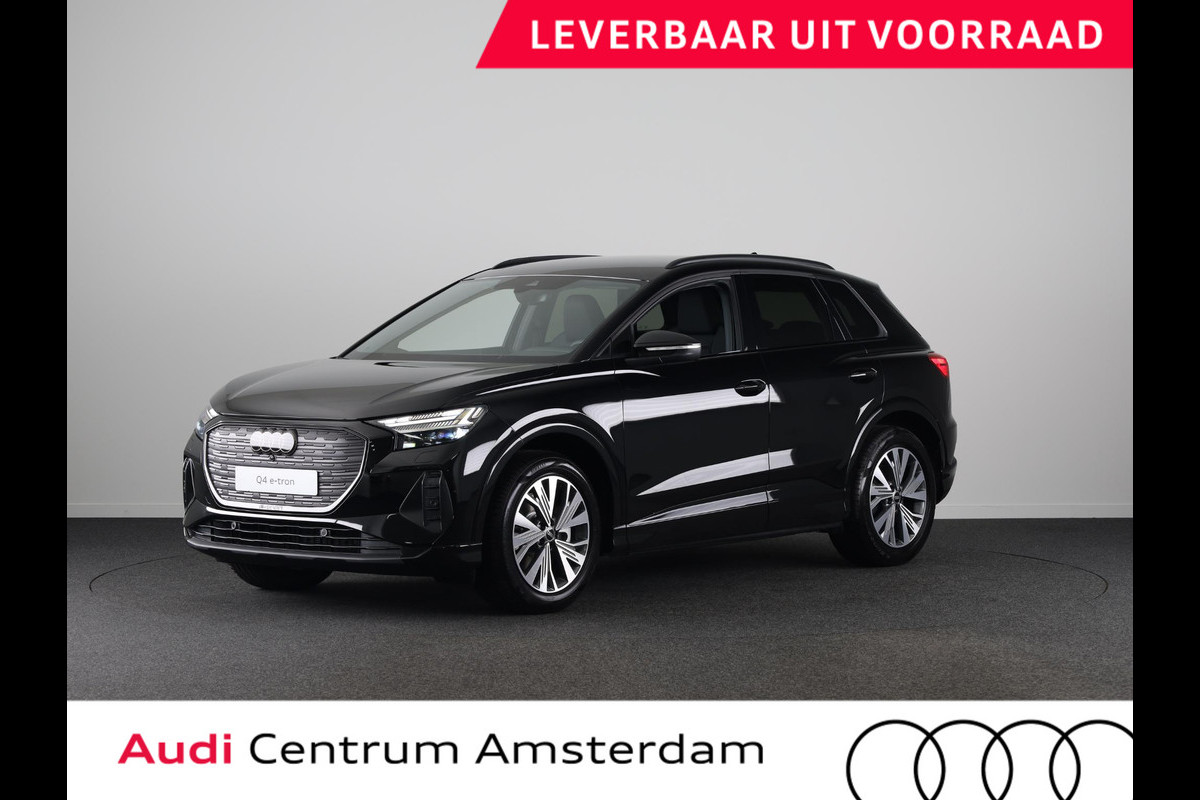 Audi Q4 e-tron 40 Advanced edition 63 kWh 204pk | Achteruitrijcamera | Assistentiepakket plus | Optiekpakket zwart plus | Privacy glas | Adaptive cruise control | Audi Q4 e-tron 40 Advanced edition 63 kWh 204pk | Achteruitrijcamera | Assistentiepakket plus | Optiekpakket zwart plus | Privacy glas | Adaptive cruise control |
