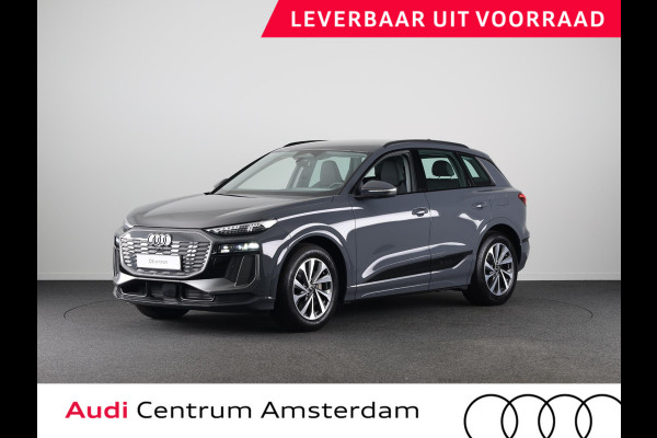 Audi Q6 e-tron Advanced edition e-tron perf 225kW/306pk 100Kwh Ha Tech Plus pakket, sportstoelen met leder, omgevingscamera's, adaptive cruisecontrol, verwarmbare voor en achterstoelen