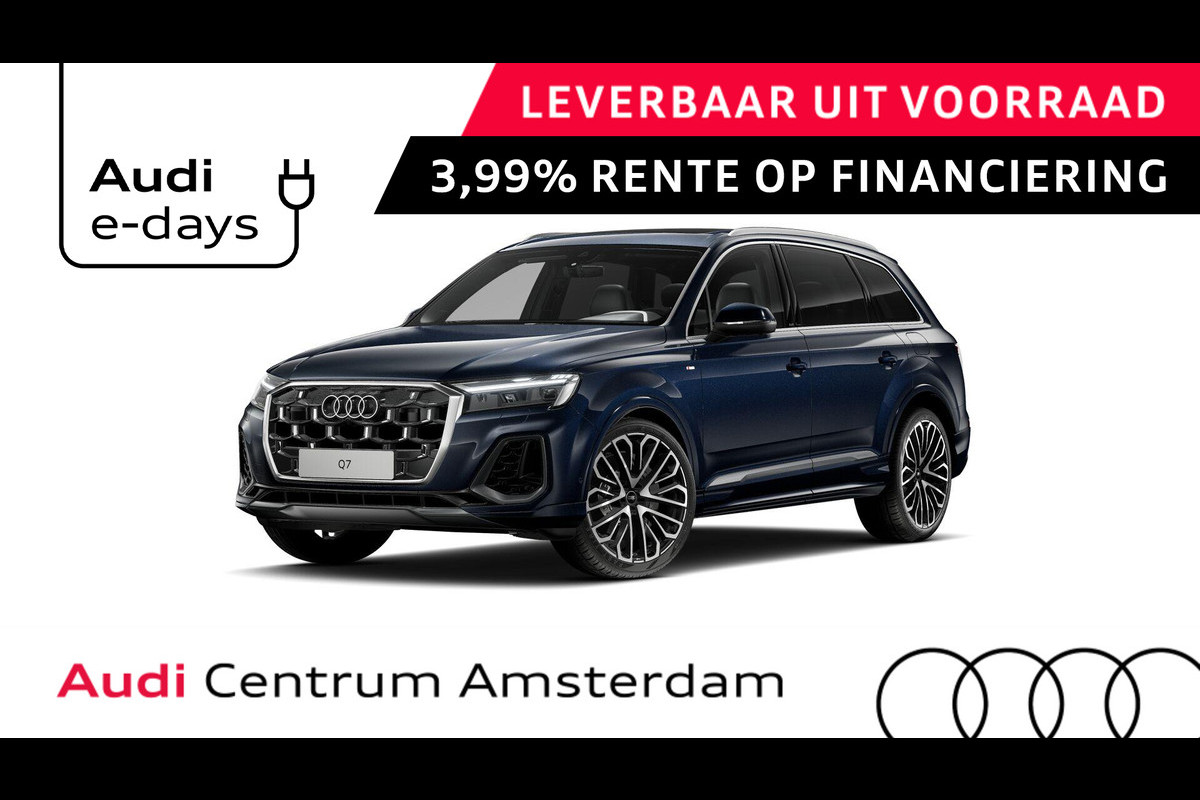 Audi Q7 55 TFSI e quattro Pro Line S 394pk | Trekhaak | Panoramadak | B&O | Vierwielbesturing | Ass.Plus.Remote | Audi Q7 55 TFSI e quattro Pro Line S 394pk | Trekhaak | Panoramadak | B&O | Vierwielbesturing | Ass.Plus.Remote |