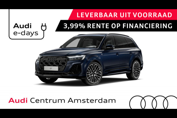 Audi Q7 55 TFSI e quattro Pro Line S 394pk | Trekhaak | Panoramadak | B&O | Vierwielbesturing | Ass.Plus.Remote |
