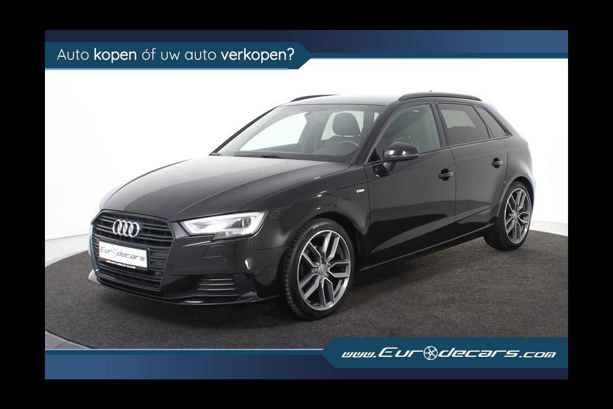 Audi A3 Sportback Sport S-Line Edition *1ste Eigenaar*Leer*Navigatie*Stoelverwarming*
