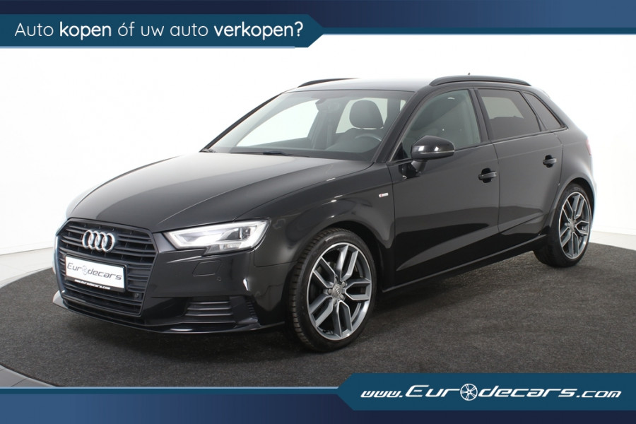 Audi A3 Sportback Sport S-Line Edition *1ste Eigenaar*Leer*Navigatie*Stoelverwarming*