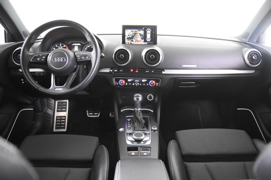 Audi A3 Sportback Sport S-Line Edition *1ste Eigenaar*Leer*Navigatie*Stoelverwarming*