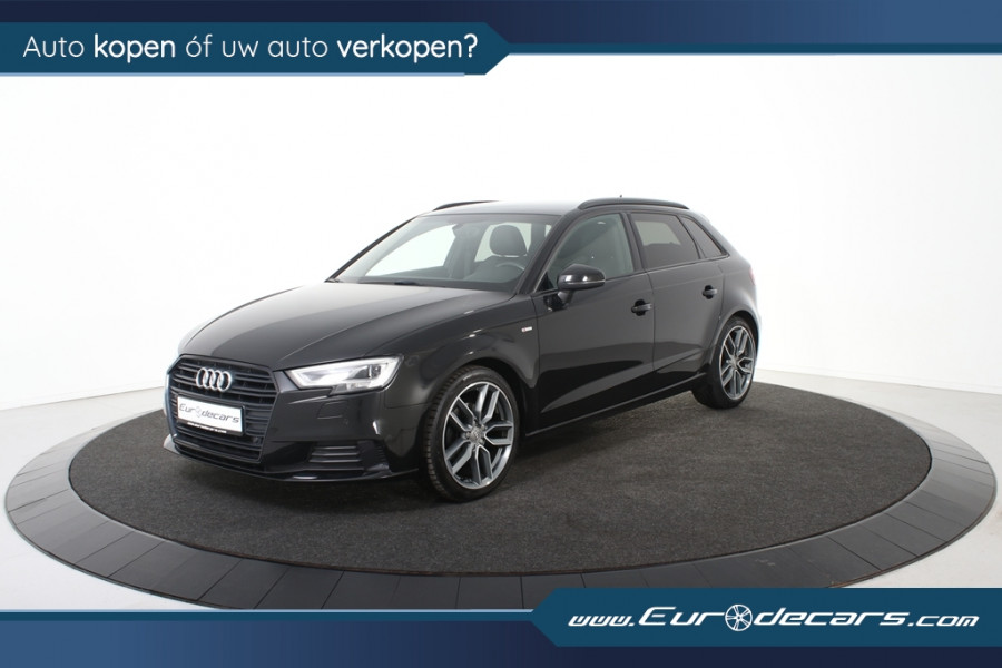 Audi A3 Sportback Sport S-Line Edition *1ste Eigenaar*Leer*Navigatie*Stoelverwarming*