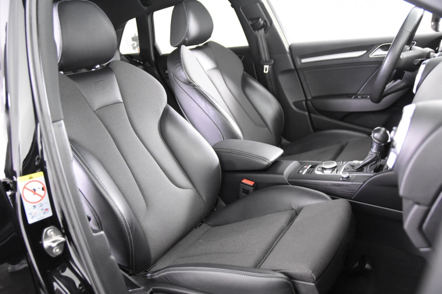 Audi A3 Sportback Sport S-Line Edition *1ste Eigenaar*Leer*Navigatie*Stoelverwarming*