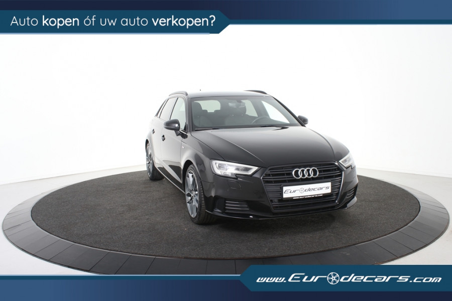 Audi A3 Sportback Sport S-Line Edition *1ste Eigenaar*Leer*Navigatie*Stoelverwarming*