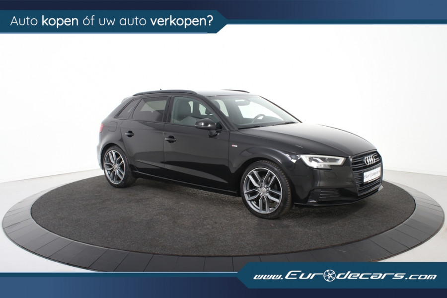 Audi A3 Sportback Sport S-Line Edition *1ste Eigenaar*Leer*Navigatie*Stoelverwarming*