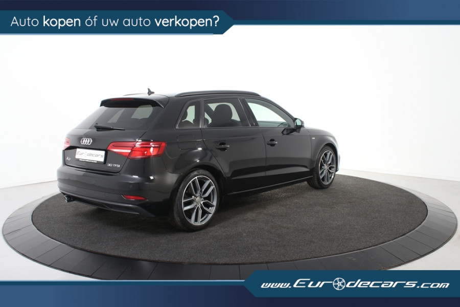 Audi A3 Sportback Sport S-Line Edition *1ste Eigenaar*Leer*Navigatie*Stoelverwarming*