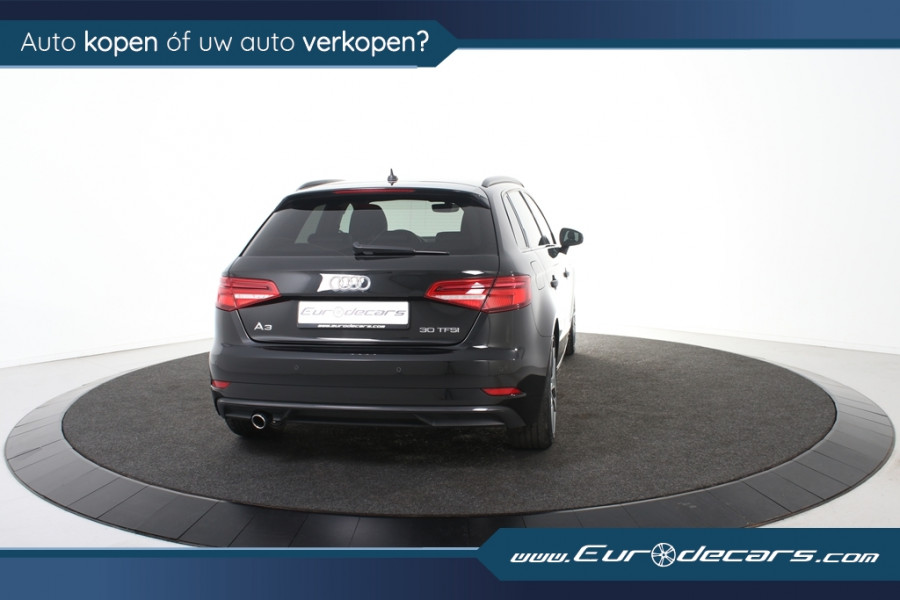 Audi A3 Sportback Sport S-Line Edition *1ste Eigenaar*Leer*Navigatie*Stoelverwarming*