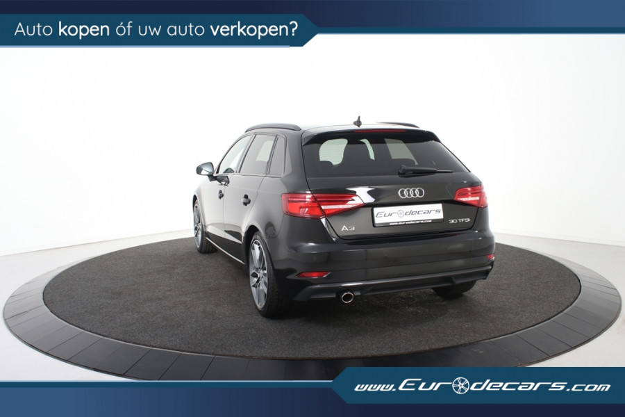 Audi A3 Sportback Sport S-Line Edition *1ste Eigenaar*Leer*Navigatie*Stoelverwarming*