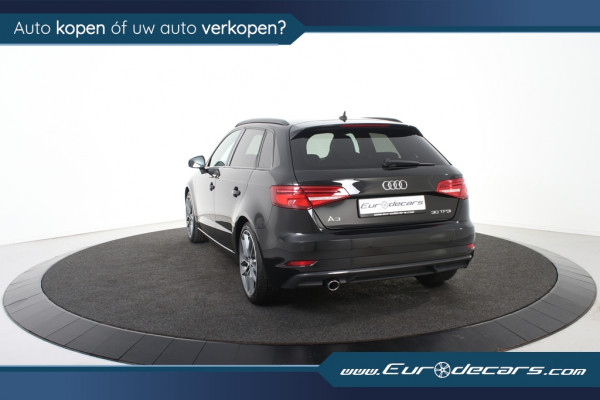 Audi A3 Sportback Sport S-Line Edition *1ste Eigenaar*Leer*Navigatie*Stoelverwarming*
