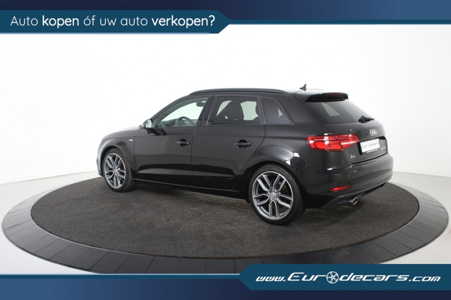 Audi A3 Sportback Sport S-Line Edition *1ste Eigenaar*Leer*Navigatie*Stoelverwarming*