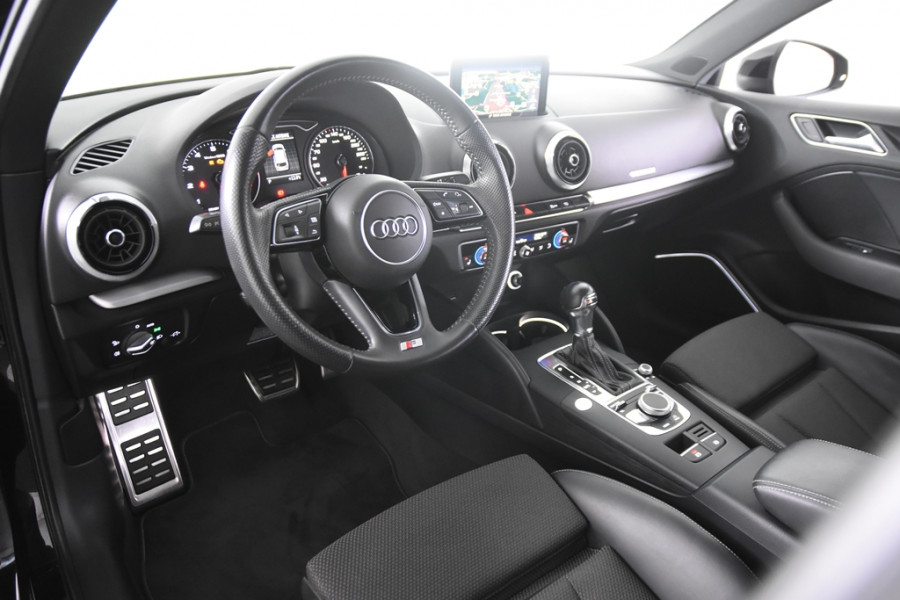 Audi A3 Sportback Sport S-Line Edition *1ste Eigenaar*Leer*Navigatie*Stoelverwarming*