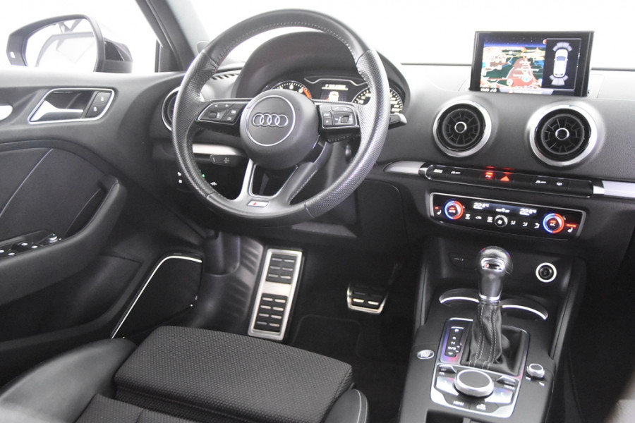 Audi A3 Sportback Sport S-Line Edition *1ste Eigenaar*Leer*Navigatie*Stoelverwarming*