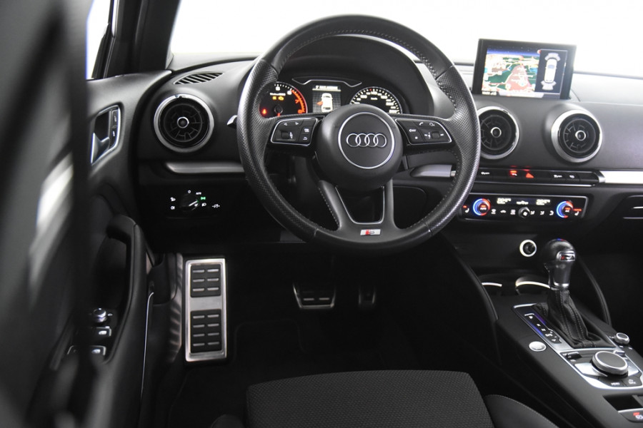 Audi A3 Sportback Sport S-Line Edition *1ste Eigenaar*Leer*Navigatie*Stoelverwarming*