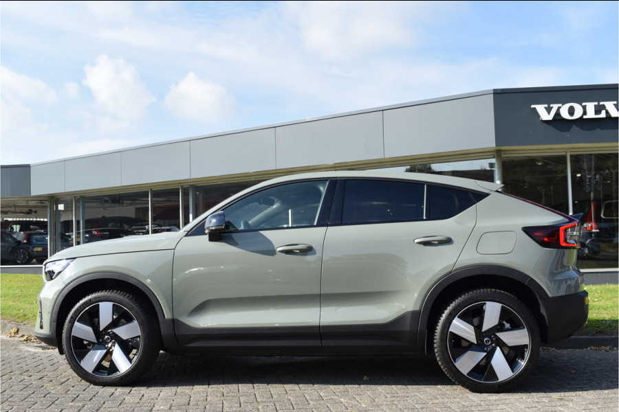 Volvo C40 Recharge Twin 408PK Ultimate 78 kWh | Demo Deal | Black Sheep pakket | 20" LMV | 360 Camera | ACC | Stuurverwarming | Panodak