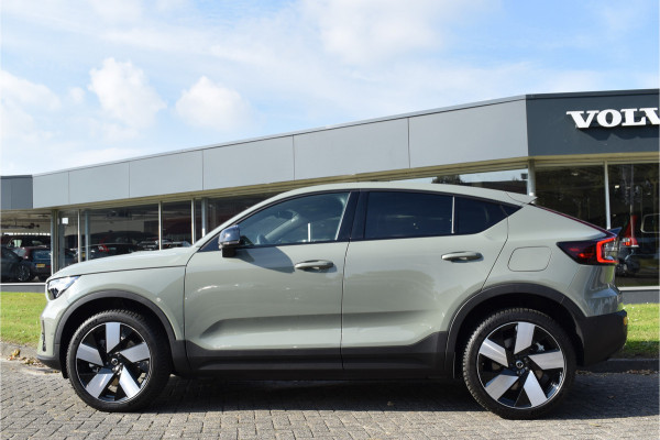 Volvo C40 Recharge Twin 408PK Ultimate 78 kWh | Demo Deal | Black Sheep pakket | 20" LMV | 360 Camera | ACC | Stuurverwarming | Panodak