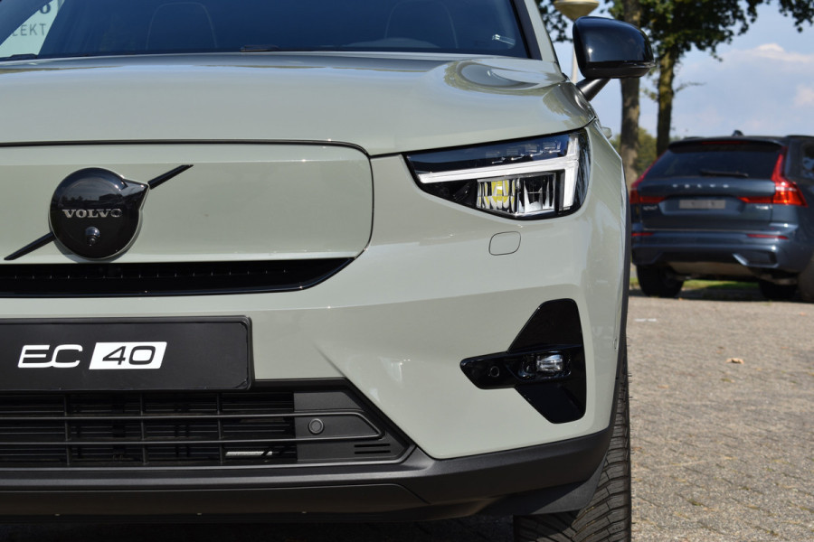 Volvo C40 Recharge Twin 408PK Ultimate 78 kWh | Demo Deal | Black Sheep pakket | 20" LMV | 360 Camera | ACC | Stuurverwarming | Panodak