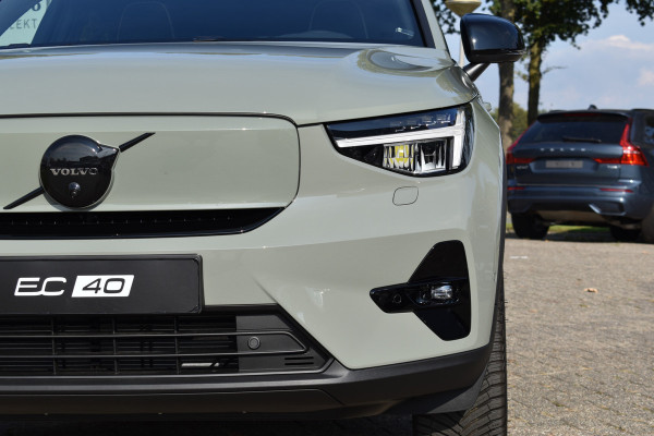 Volvo C40 Recharge Twin 408PK Ultimate 78 kWh | Demo Deal | Black Sheep pakket | 20" LMV | 360 Camera | ACC | Stuurverwarming | Panodak
