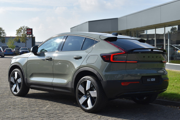 Volvo C40 Recharge Twin 408PK Ultimate 78 kWh | Demo Deal | Black Sheep pakket | 20" LMV | 360 Camera | ACC | Stuurverwarming | Panodak