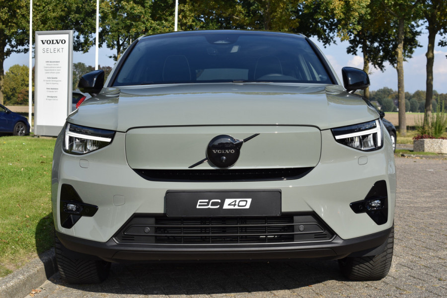 Volvo C40 Recharge Twin 408PK Ultimate 78 kWh | Demo Deal | Black Sheep pakket | 20" LMV | 360 Camera | ACC | Stuurverwarming | Panodak