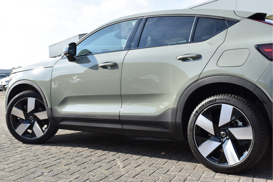 Volvo C40 Recharge Twin 408PK Ultimate 78 kWh | Demo Deal | Black Sheep pakket | 20" LMV | 360 Camera | ACC | Stuurverwarming | Panodak