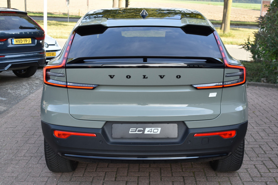 Volvo C40 Recharge Twin 408PK Ultimate 78 kWh | Demo Deal | Black Sheep pakket | 20" LMV | 360 Camera | ACC | Stuurverwarming | Panodak