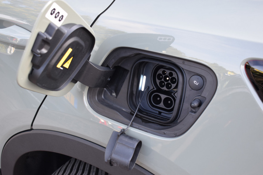 Volvo C40 Recharge Twin 408PK Ultimate 78 kWh | Demo Deal | Black Sheep pakket | 20" LMV | 360 Camera | ACC | Stuurverwarming | Panodak
