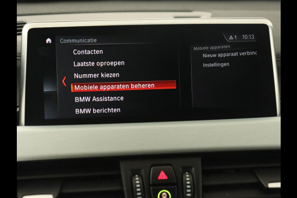 BMW X1 sDrive18i M Sport | Panoramadak | Leder | Stoelverwarming | Keyless | Camera | Trekhaak | Sfeerverlichting | Navigatie | Full LED | Park Assist | Sportstoelen