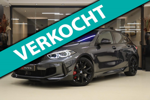BMW 1-serie M135i xDrive High Executive M Performance Forged Carbon PANO/Kuip/HEADUP/H&K/BOMVOL