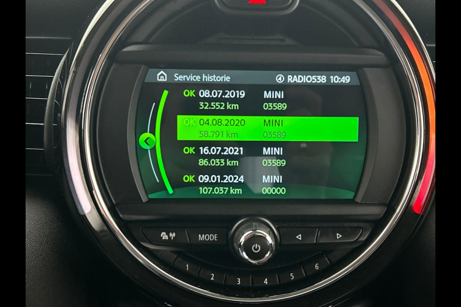MINI Mini 1.5 One First * Origineel Nederlands * Navigatie Cruise Control