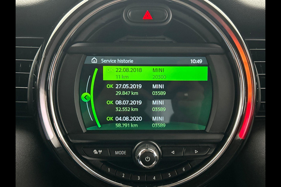 MINI Mini 1.5 One First * Origineel Nederlands * Navigatie Cruise Control