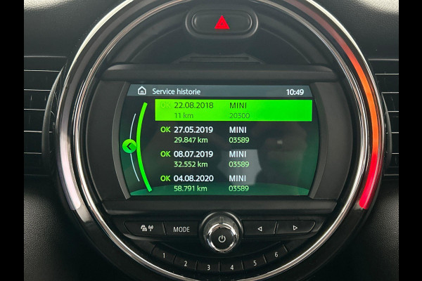 MINI Mini 1.5 One First * Origineel Nederlands * Navigatie Cruise Control