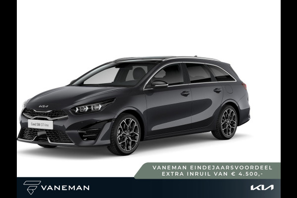 Kia Ceed Sportswagon 1.0 T-GDi Design Edition | Binnenkort leverbaar | Navigatiesysteem full map Kia Ceed Sportswagon 1.0 T-GDi Design Edition | Binnenkort leverbaar | Navigatiesysteem full map