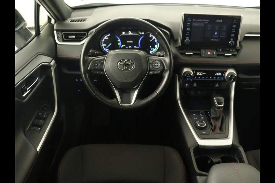 Toyota RAV4 2.5 Plug-in Hybrid AWD Dynamic | Trekhaak | Stoelverwarming | Adaptive cruise | Carplay | Achterbankverwarming | Full LED | Keyless
