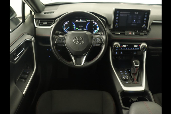 Toyota RAV4 2.5 Plug-in Hybrid AWD Dynamic | Trekhaak | Stoelverwarming | Adaptive cruise | Carplay | Achterbankverwarming | Full LED | Keyless