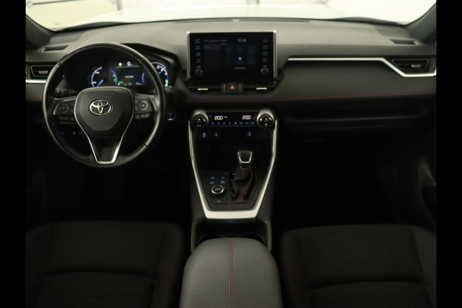 Toyota RAV4 2.5 Plug-in Hybrid AWD Dynamic | Trekhaak | Stoelverwarming | Adaptive cruise | Carplay | Achterbankverwarming | Full LED | Keyless