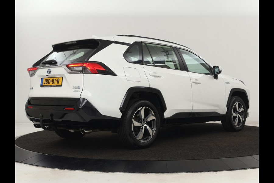 Toyota RAV4 2.5 Plug-in Hybrid AWD Dynamic | Trekhaak | Stoelverwarming | Adaptive cruise | Carplay | Achterbankverwarming | Full LED | Keyless