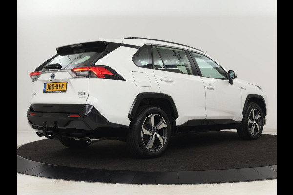 Toyota RAV4 2.5 Plug-in Hybrid AWD Dynamic | Trekhaak | Stoelverwarming | Adaptive cruise | Carplay | Achterbankverwarming | Full LED | Keyless
