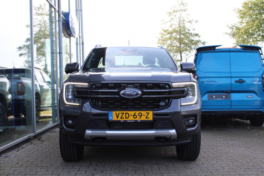 Ford Ranger 2.0 Super Cab EcoBlue Wildtrak | Trekhaak | Adaptive Cruise Control | BLIS | Navigatie | 4x4 |