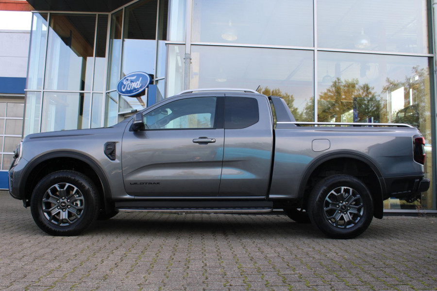 Ford Ranger 2.0 Super Cab EcoBlue Wildtrak | Trekhaak | Adaptive Cruise Control | BLIS | Navigatie | 4x4 |