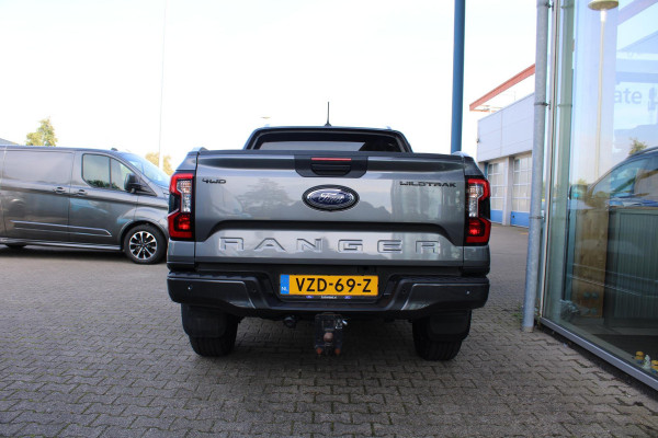 Ford Ranger 2.0 Super Cab EcoBlue Wildtrak | Trekhaak | Adaptive Cruise Control | BLIS | Navigatie | 4x4 |