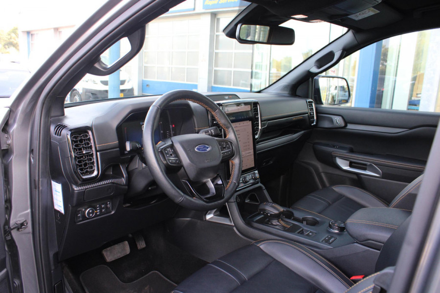 Ford Ranger 2.0 Super Cab EcoBlue Wildtrak | Trekhaak | Adaptive Cruise Control | BLIS | Navigatie | 4x4 |
