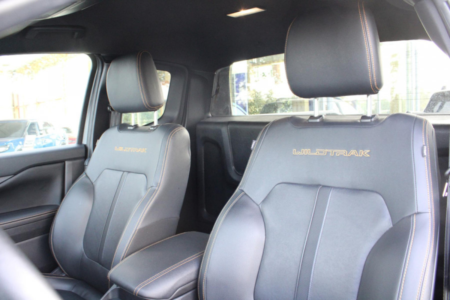 Ford Ranger 2.0 Super Cab EcoBlue Wildtrak | Trekhaak | Adaptive Cruise Control | BLIS | Navigatie | 4x4 |